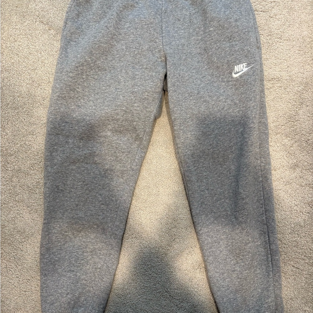 Nike Kids Grey Sweatpants